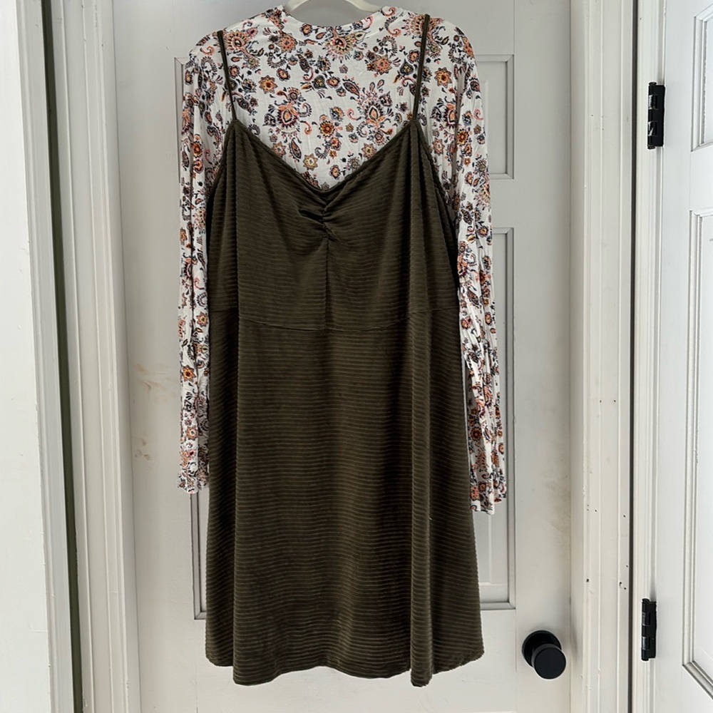 Women’s 2-piece dress